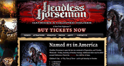 Desktop Screenshot of headlesshorseman.com